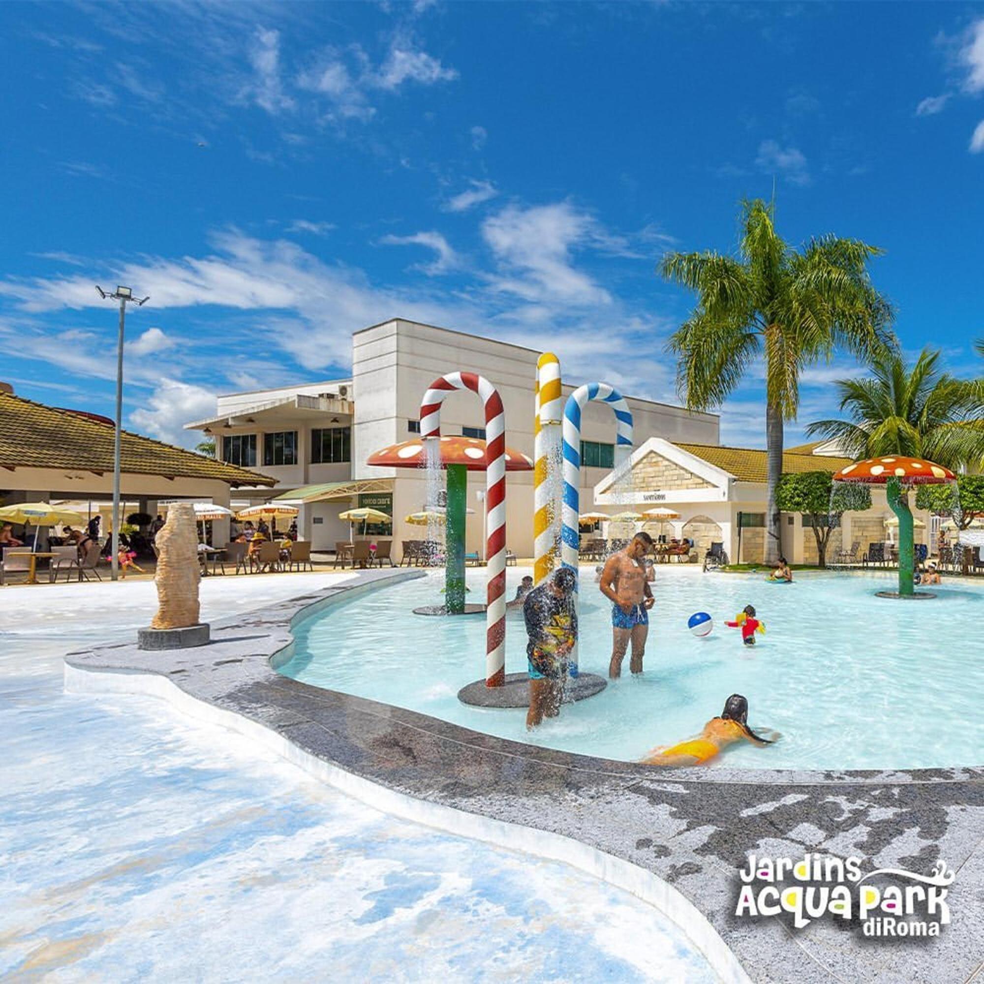 - Lacqua Diroma - 4 Pessoas - Com Acesso Ao Diroma Acqua Park Vulcao