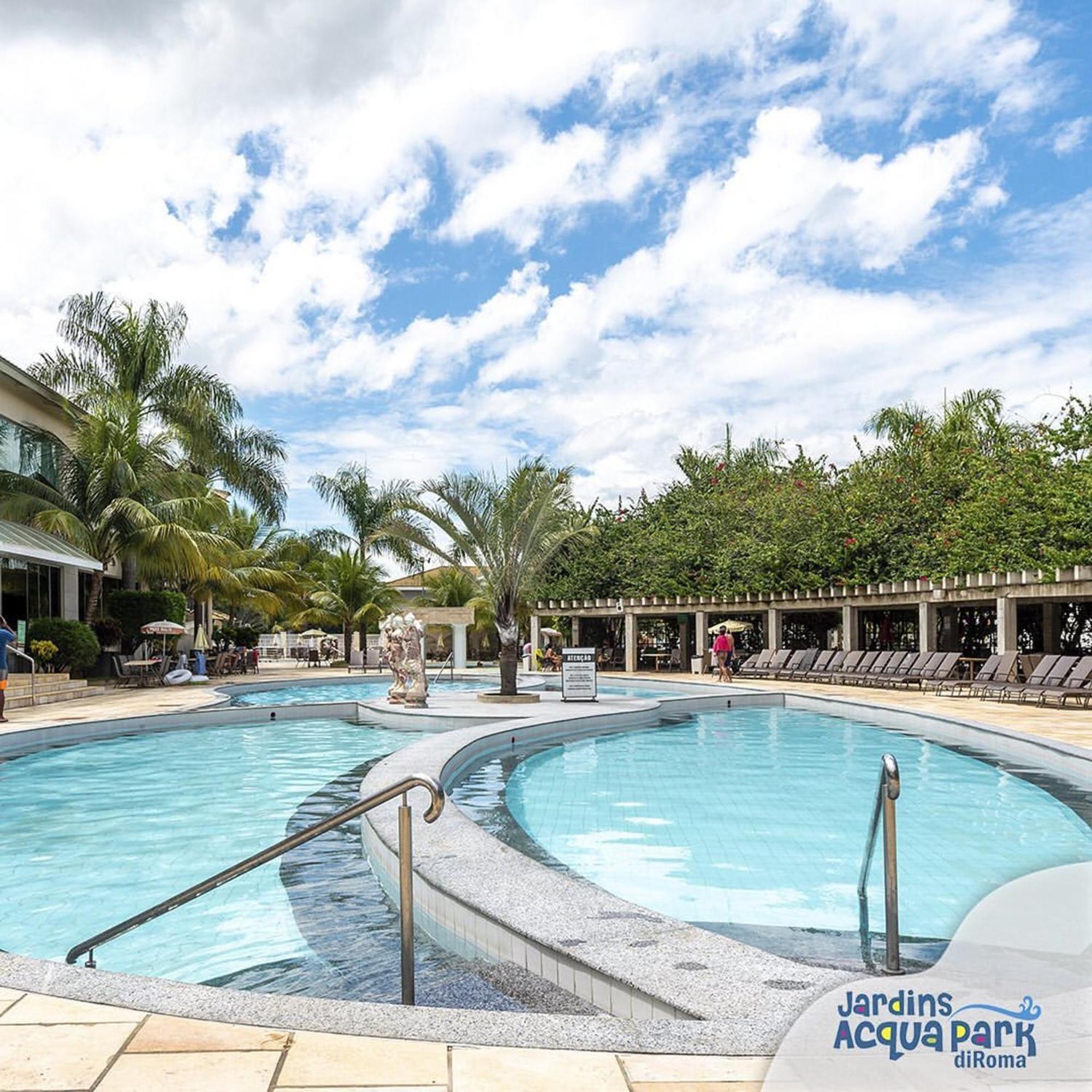 Apartamento - Lacqua Diroma - 4 Pessoas - Com Acesso Ao Diroma Acqua Park Vulcao *