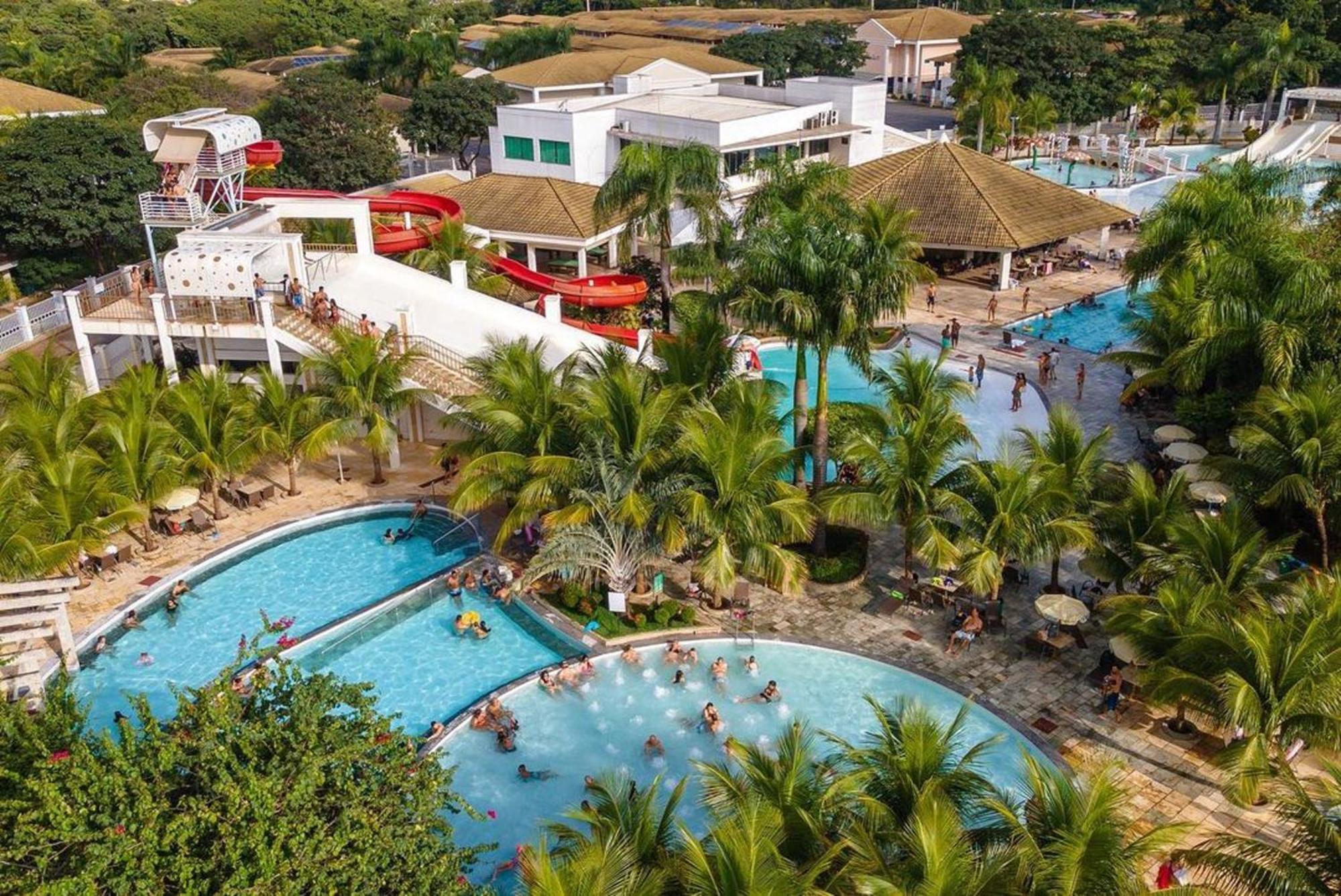 - Lacqua Diroma - 4 Pessoas - Com Acesso Ao Diroma Acqua Park Vulcao Apartamento Caldas Novas