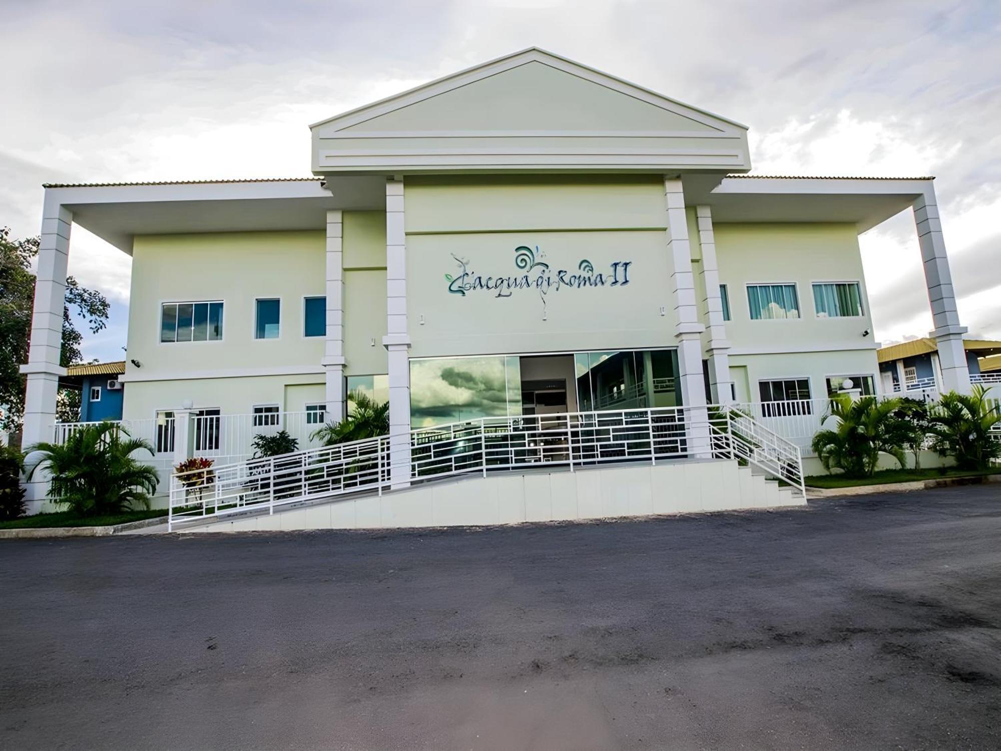 Apartamento - Lacqua Diroma - 4 Pessoas - Com Acesso Ao Diroma Acqua Park Vulcao *
