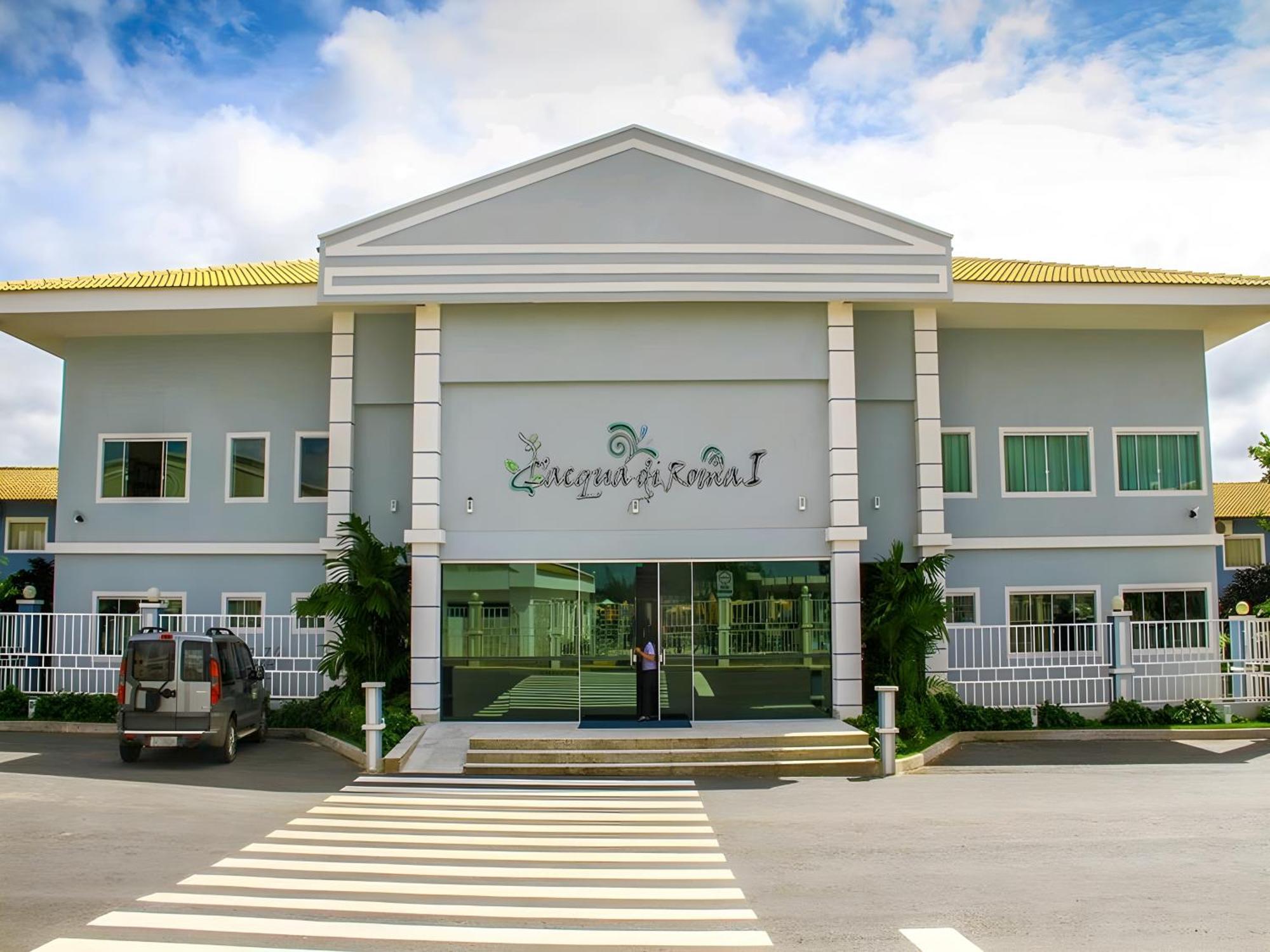 - Lacqua Diroma - 4 Pessoas - Com Acesso Ao Diroma Acqua Park Vulcao Apartamento Caldas Novas