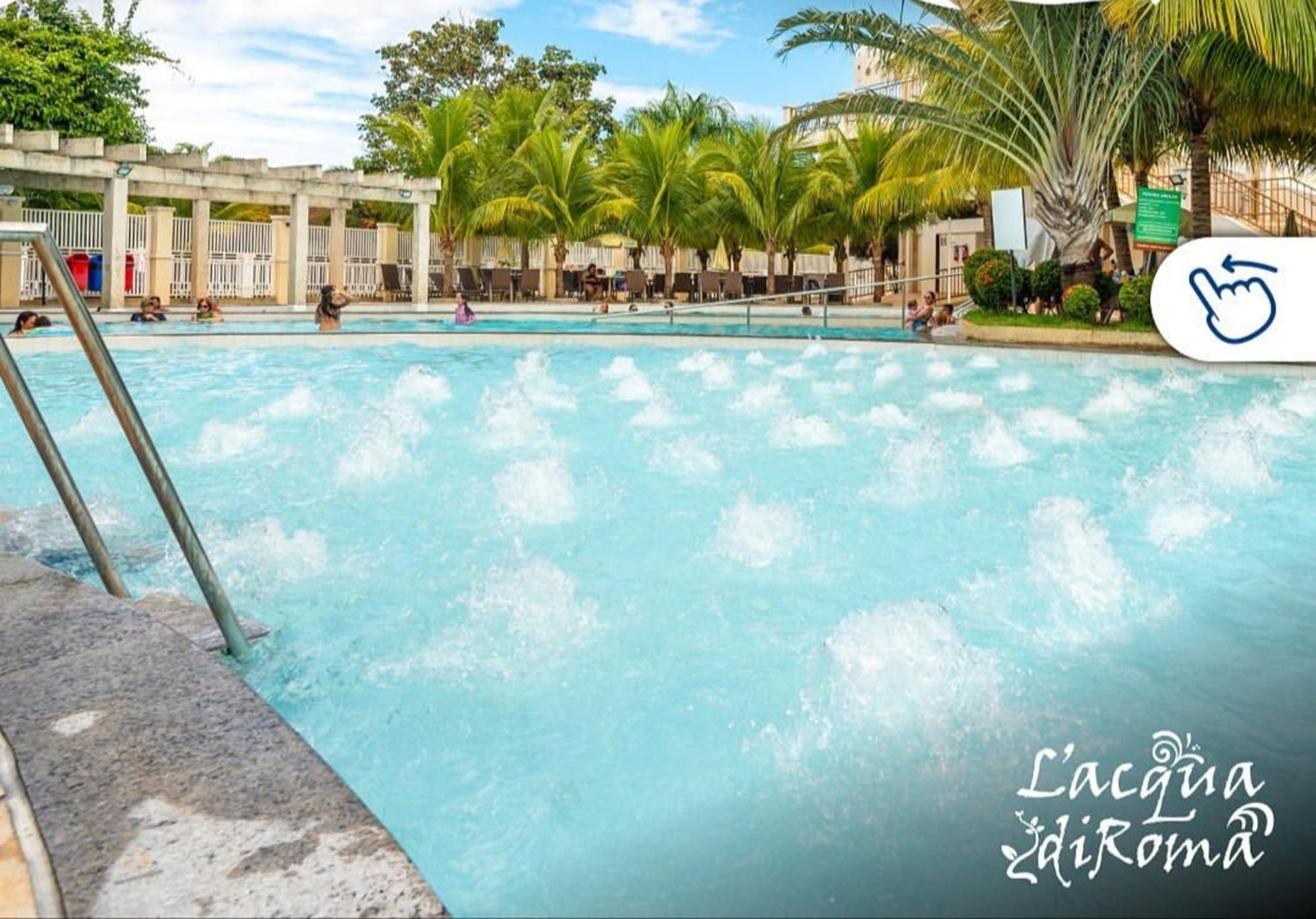 Apartamento - Lacqua Diroma - 4 Pessoas - Com Acesso Ao Diroma Acqua Park Vulcao
