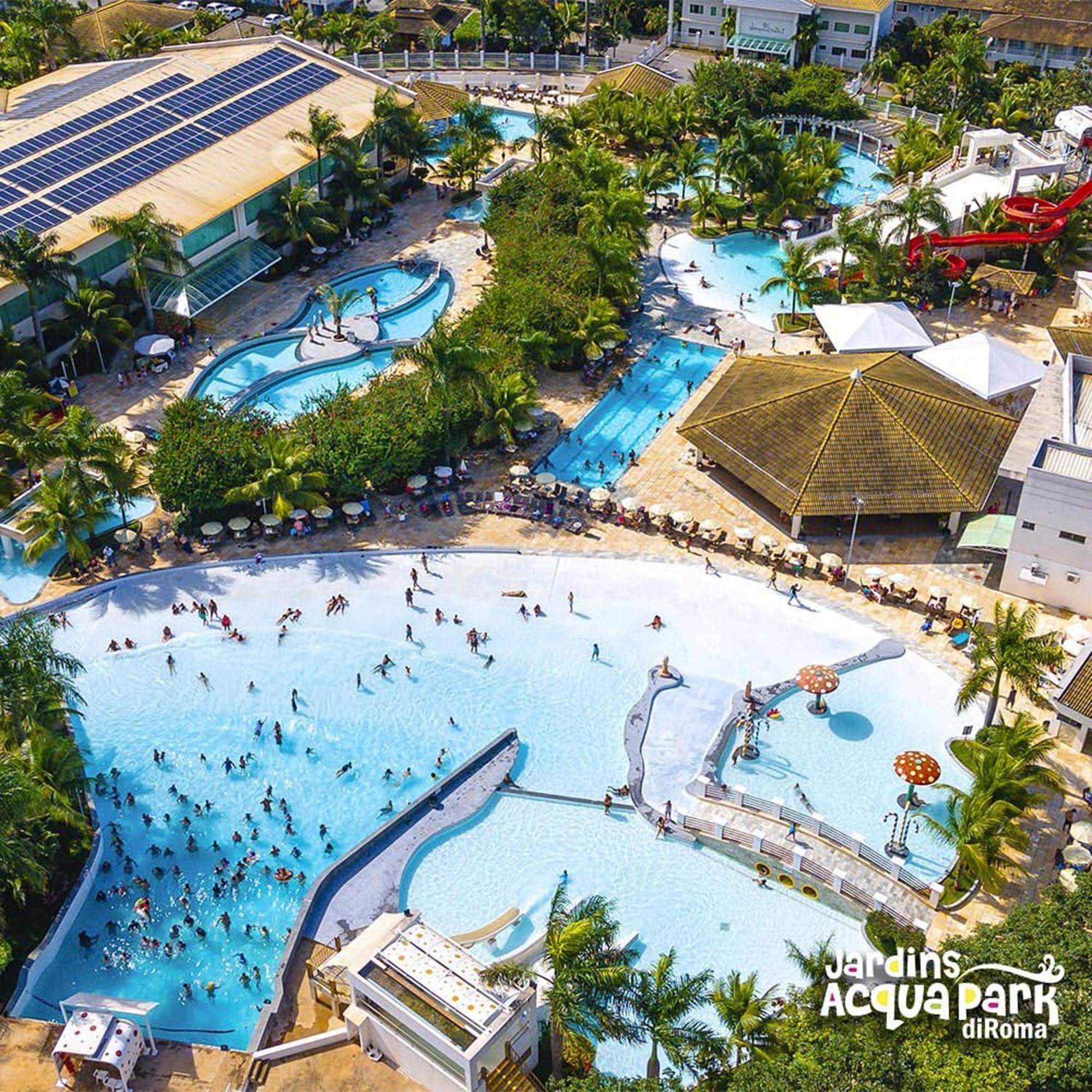 - Lacqua Diroma - 4 Pessoas - Com Acesso Ao Diroma Acqua Park Vulcao Apartamento Caldas Novas