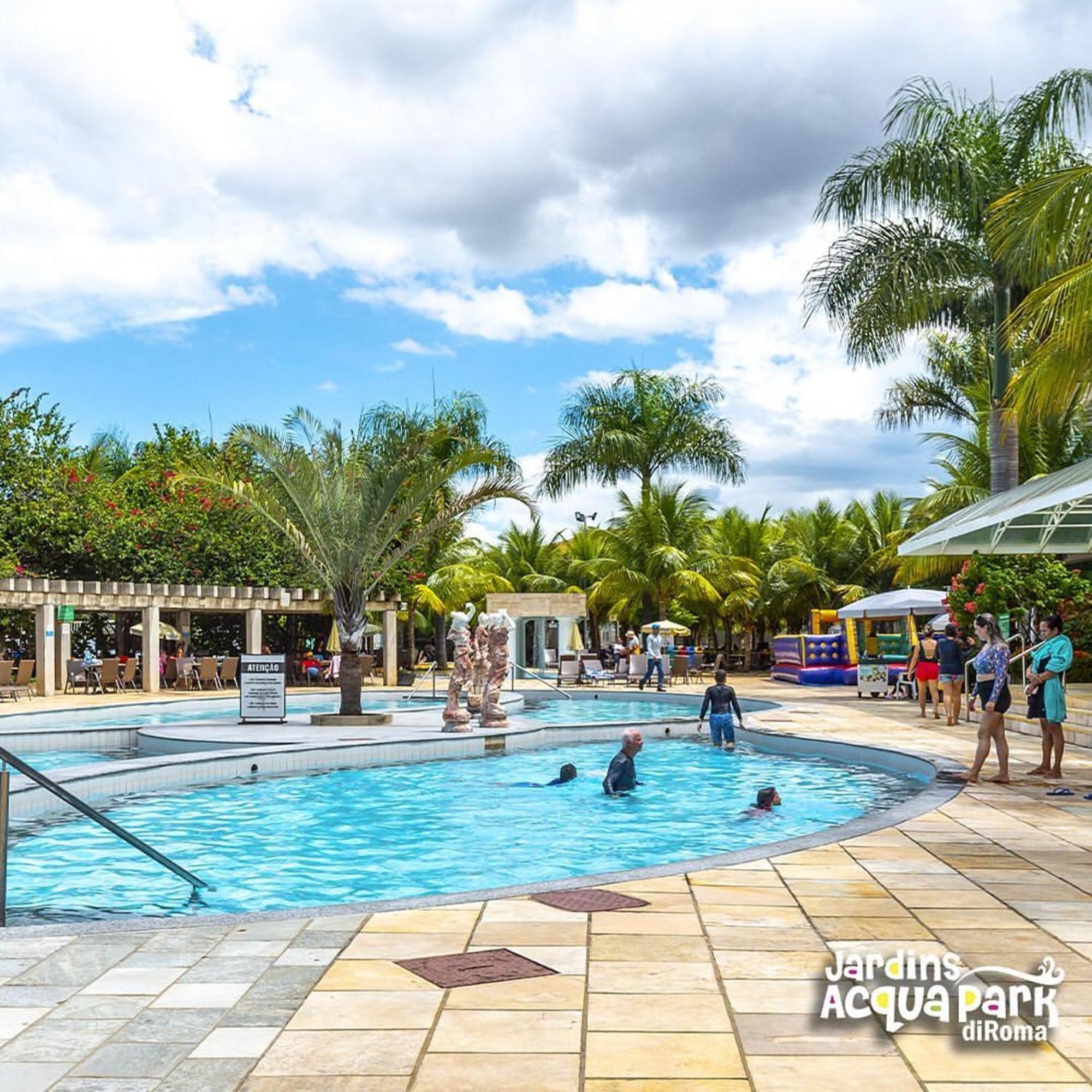 - Lacqua Diroma - 4 Pessoas - Com Acesso Ao Diroma Acqua Park Vulcao Apartamento *