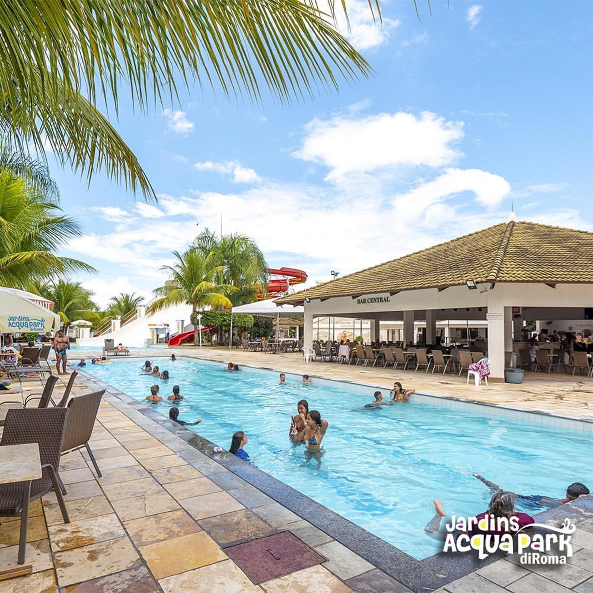 Apartamento - Lacqua Diroma - 4 Pessoas - Com Acesso Ao Diroma Acqua Park Vulcao