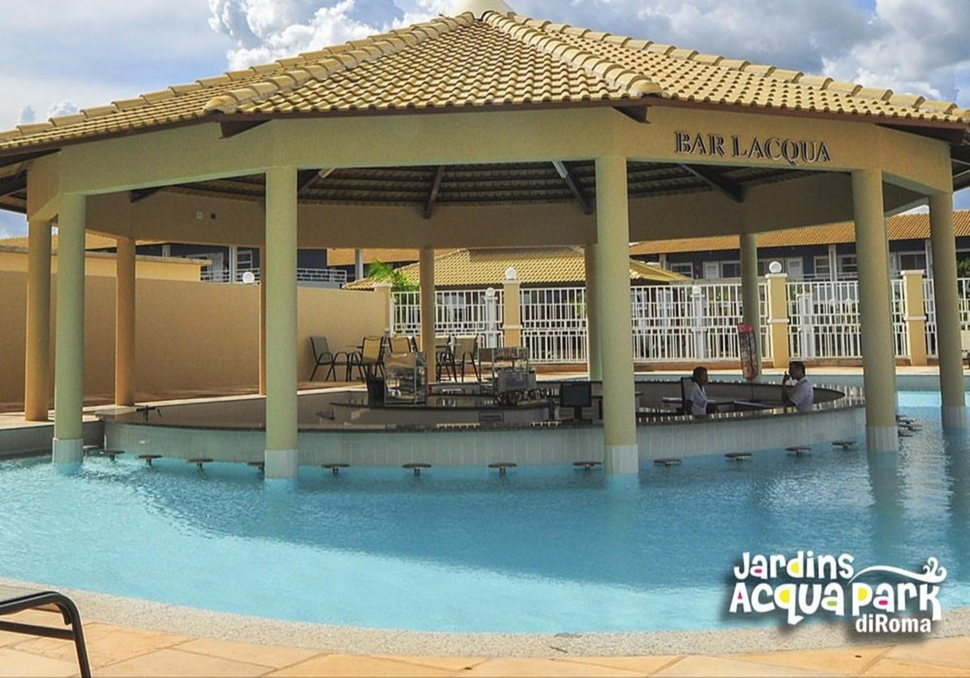 Apartamento - Lacqua Diroma - 4 Pessoas - Com Acesso Ao Diroma Acqua Park Vulcao Caldas Novas