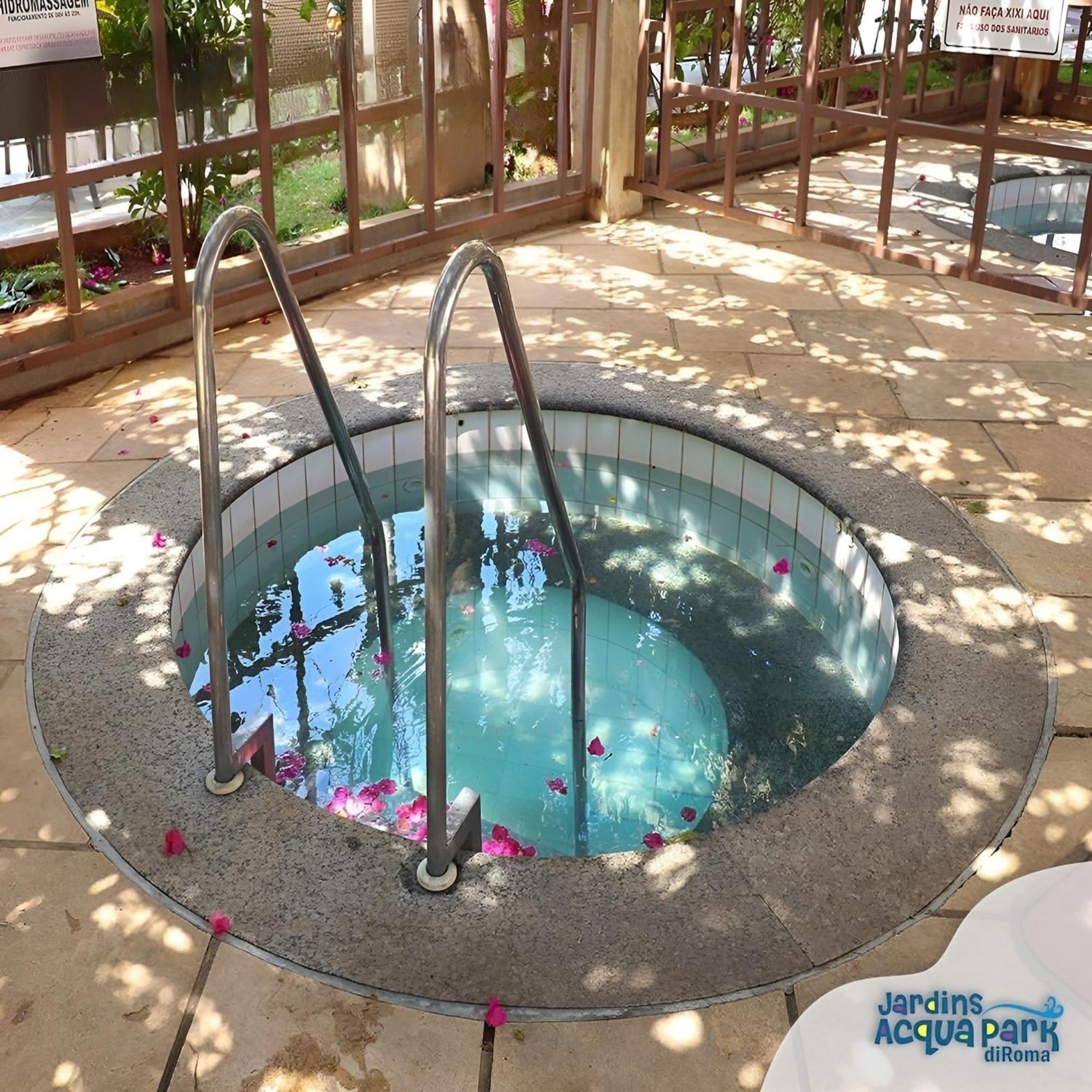 - Lacqua Diroma - 4 Pessoas - Com Acesso Ao Diroma Acqua Park Vulcao * Caldas Novas