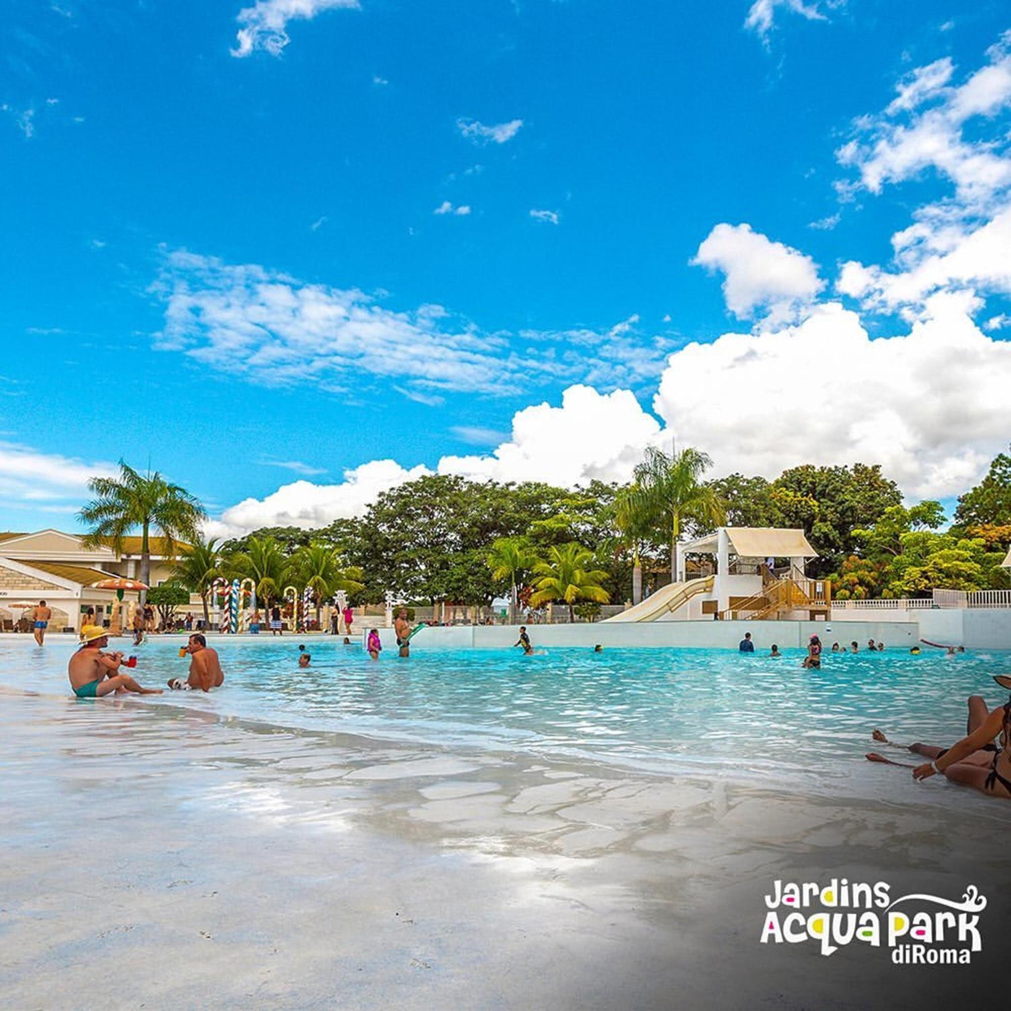 - Lacqua Diroma - 4 Pessoas - Com Acesso Ao Diroma Acqua Park Vulcao