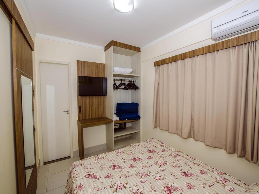 Apartamento - Lacqua Diroma - 4 Pessoas - Com Acesso Ao Diroma Acqua Park Vulcao Caldas Novas