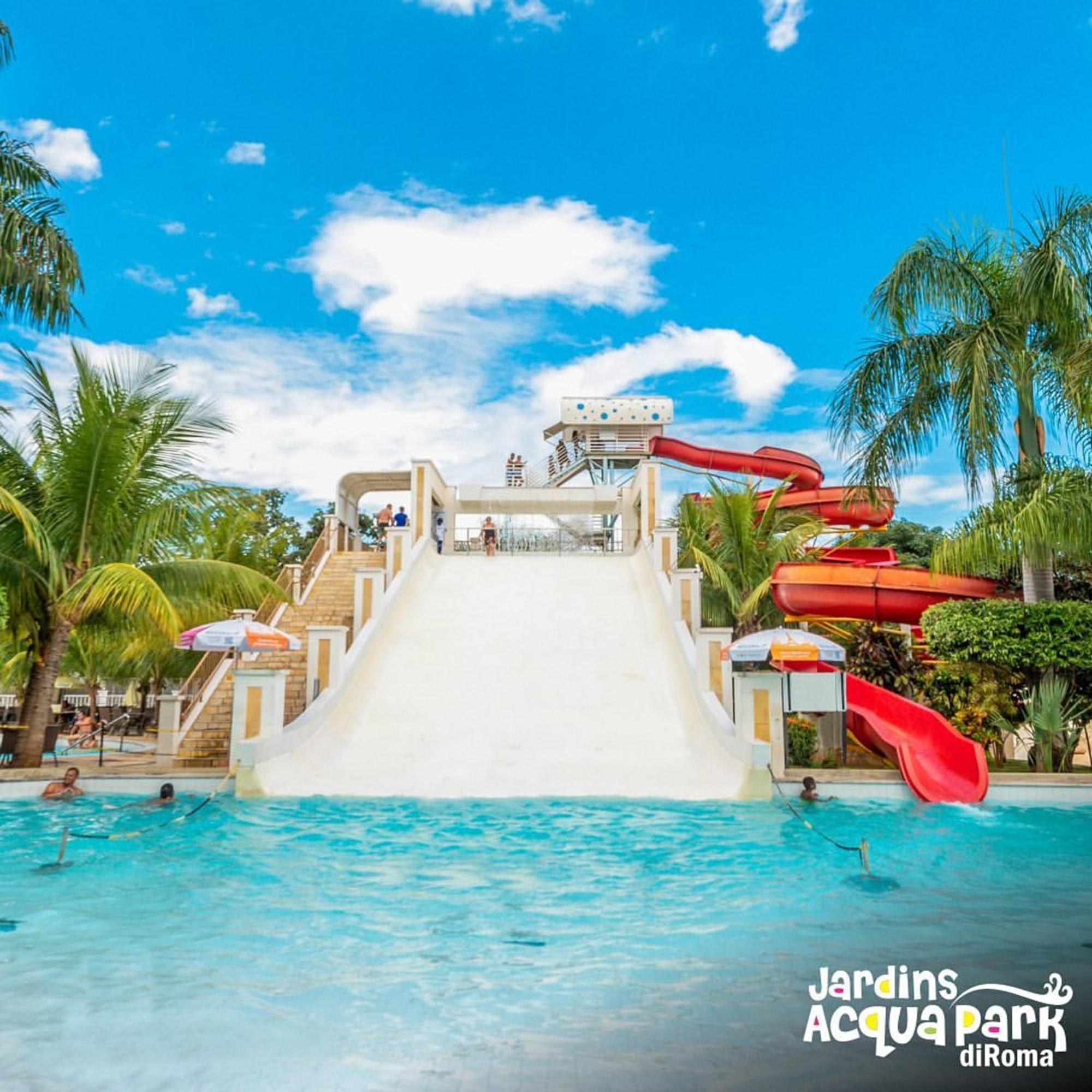 - Lacqua Diroma - 4 Pessoas - Com Acesso Ao Diroma Acqua Park Vulcao * Caldas Novas