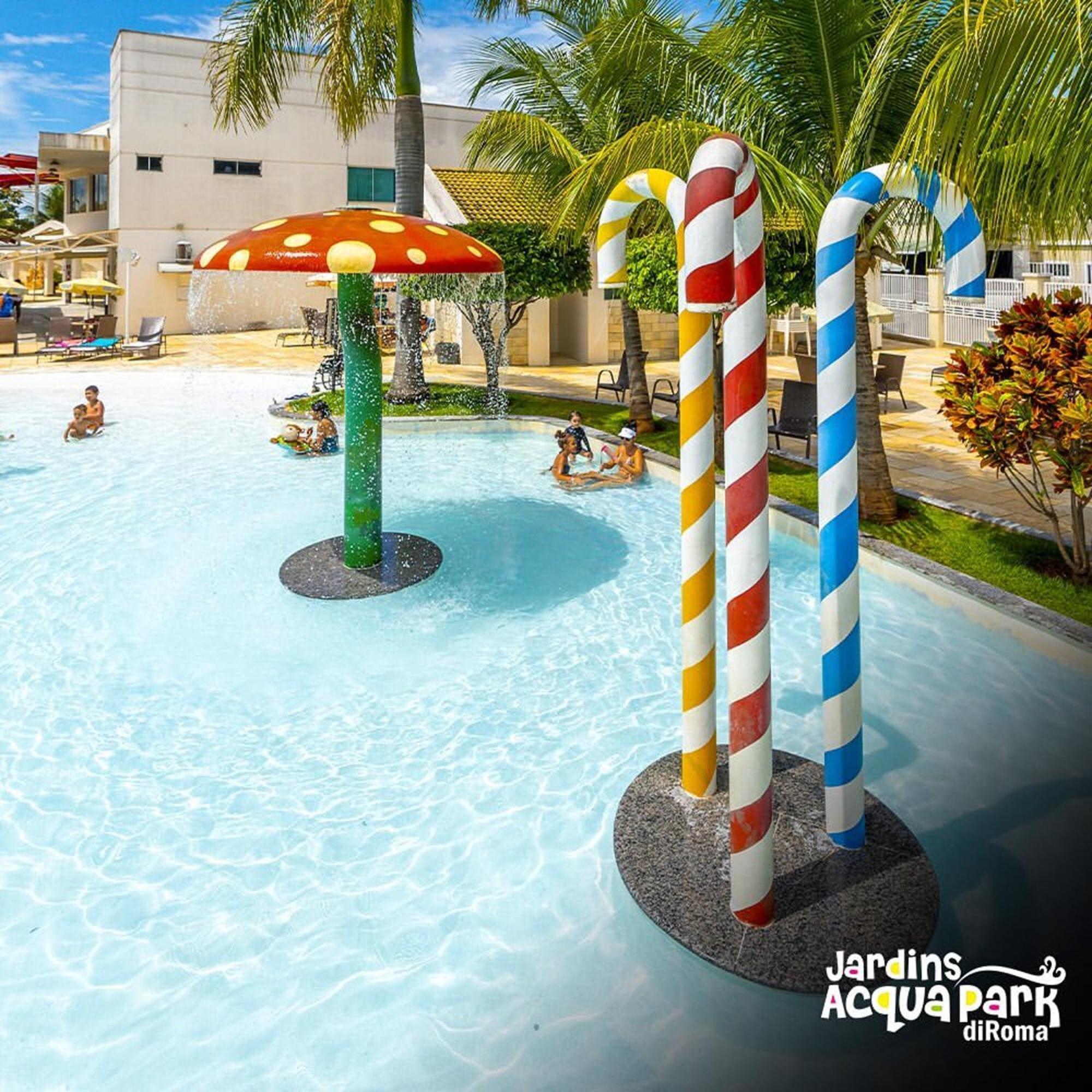 - Lacqua Diroma - 4 Pessoas - Com Acesso Ao Diroma Acqua Park Vulcao Caldas Novas