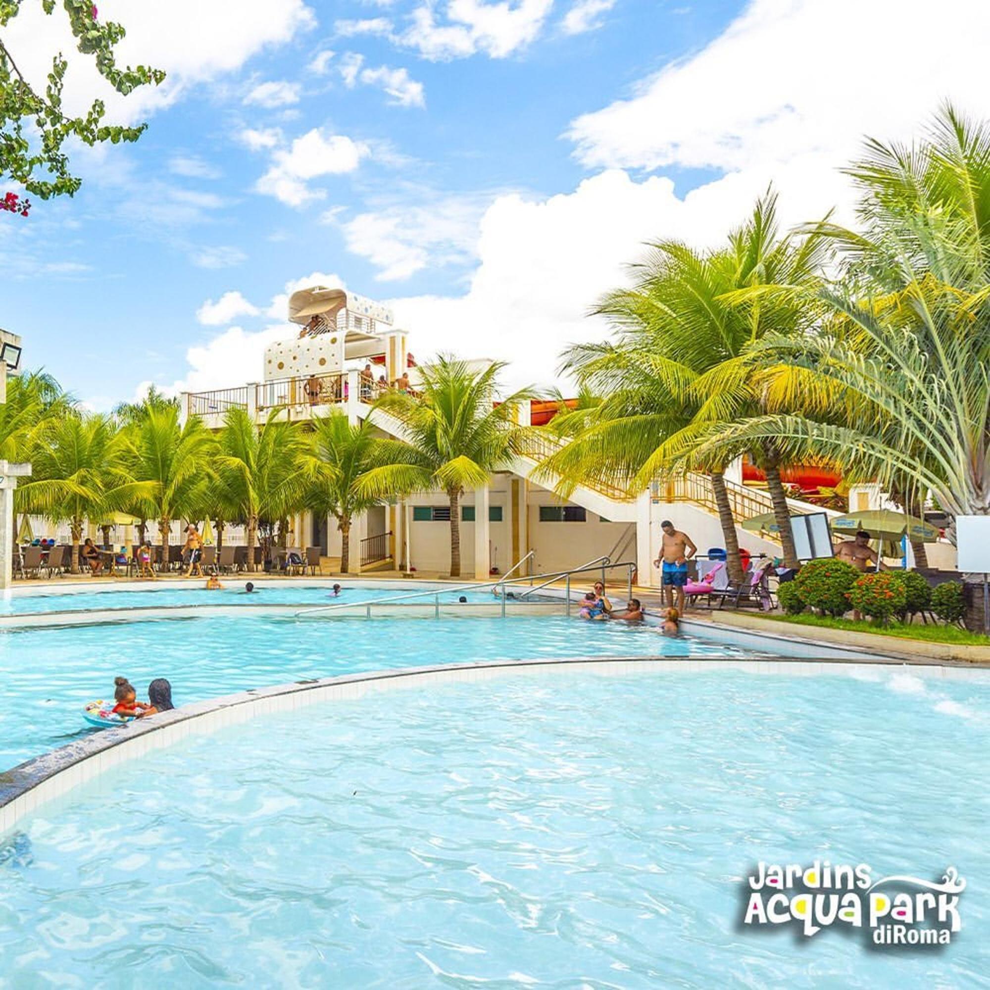 - Lacqua Diroma - 4 Pessoas - Com Acesso Ao Diroma Acqua Park Vulcao * Caldas Novas